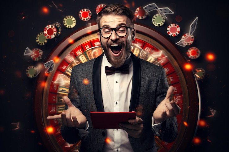 Ilustrasi aturan bermain dan promosi pada platform hiburan digital